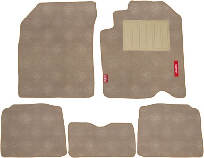 elegant PP (Polypropylene) Standard Mat For  Maruti Suzuki S-Cross(Beige)