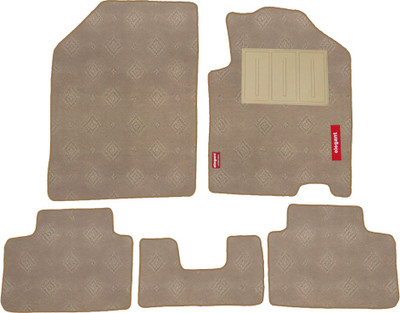 elegant PP (Polypropylene) Standard Mat For  Maruti Suzuki Vitara Brezza(Beige)