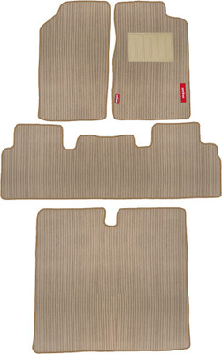 elegant PP (Polypropylene) Standard Mat For  Mahindra TUV-300(Beige)