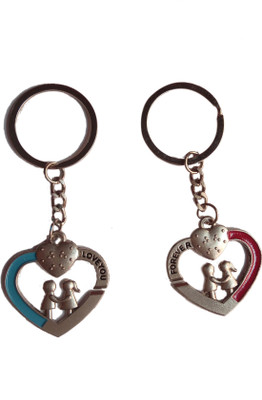 

JOSHISNEST Love You Forever Key Chain(Multicolor)