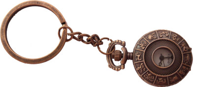 

JOSHISNEST Stylish Zodiac Watch Key Chain Key Chain(Brown)