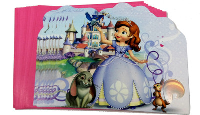 

EVA Invitation Card(Multicolor, Pack of 20)