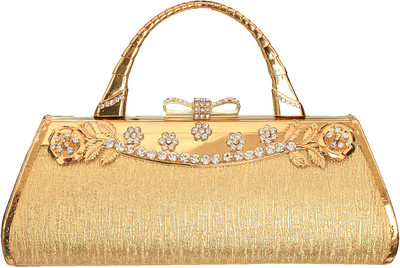 

Style Villaz Party Gold Clutch