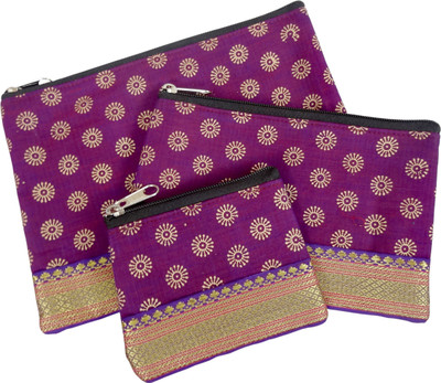 

Shree Datta Traders Casual Purple, Multicolor Clutch, Multicolor;purple