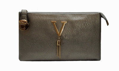 

Vertex Casual Grey Clutch