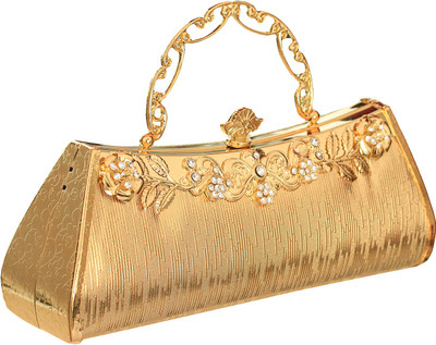 

Style Villaz Party Gold Clutch