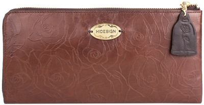 

Hidesign Casual Brown Clutch