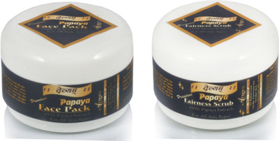

Adidev Herbals Devyam Papaya Organic And Natural Combo Pack(Set of 2)