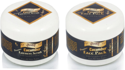 

Adidev Herbals Devyam Cucumber Sun Care Combo Pack(Set of 2)