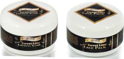 

Adidev Herbals Devyam Sweet Lime Instant Fairness Combo Pack(Set of 2)