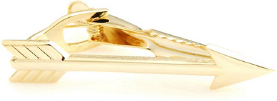 Albetro Brass Tie Pin(Gold)