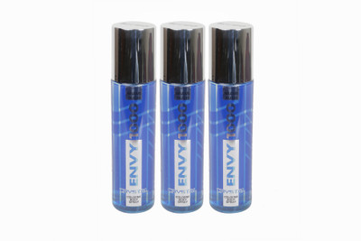 

Envy 1000 miami rush-3 Perfume Body Spray - For Men(450 ml, Pack of 3)