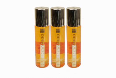 

Envy 1000 divine-3 Perfume Body Spray - For Women(450 ml, Pack of 3)