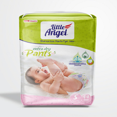 

Little Angel Little Angel Extra Dry Pants - S(44 Pieces)