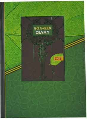 

TOSS A5 Diary(A-5, Green)