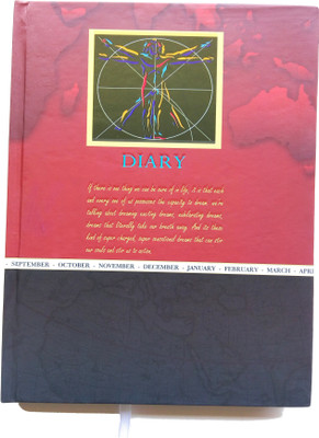 

EXCEL Assorted Diary(1 Diary 2018, Multicolor)