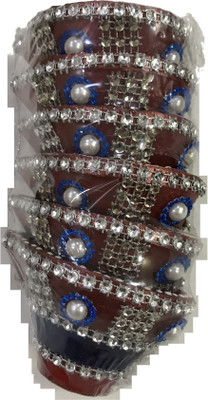 

ARCS Agencies Terracotta (Pack of 6) Table Diya Set(Height: 8 inch)