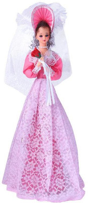 

Planet of Toys Umbrella Doll Pink(Pink)