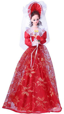 

Planet of Toys Umbrella Doll Red(Red)