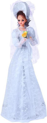 

Planet of Toys Umbrella Doll White(White)