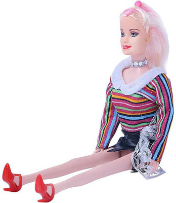 

Planet of Toys Choco Girl Multi(Multicolor)