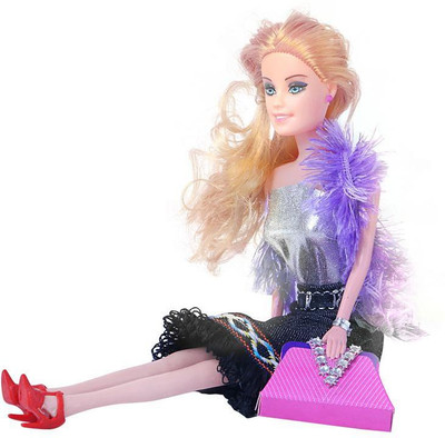 

Planet of Toys Cinderella Doll Silver(Silver)