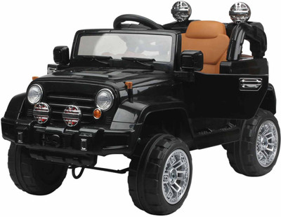 

Delia Jeep Battery Operated Ride On(Black)