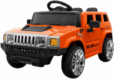 

Delia Jeep Battery Operated Ride On(Orange)