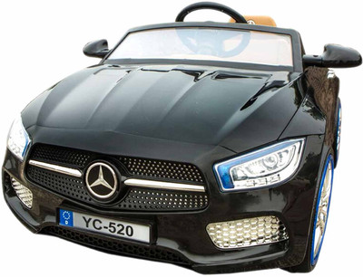 

Delia Car Battery Operated Ride On, Black
