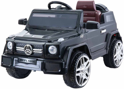 

Delia Jeep Battery Operated Ride On(Black)