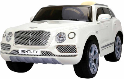 

Delia Car Battery Operated Ride On(White)