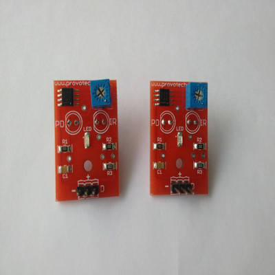 

PRAKO TECHNOCRATZ IR SENSOR Electronic Components Electronic Hobby Kit