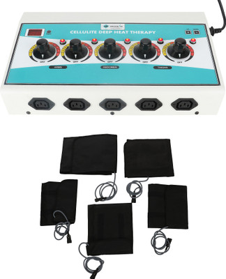 

UB PHYSIO SOLUTIONS Black & White Beauty And Slimming Cellulite Deep Heat Therapy Electrotherapy Device(UB307)