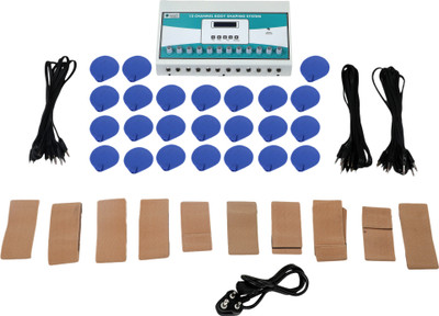 

UB PHYSIO SOLUTIONS White Beauty And Slimming 12 Channel Body Shaper Electrotherapy Device(UB303)