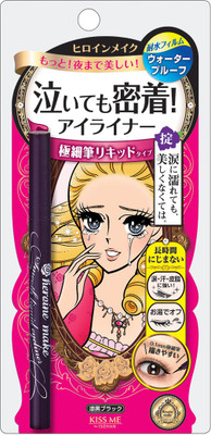 

ISEHAN Heroine Make Smooth Liquid Eyeliner Super Keep black 0.4 ml(black)