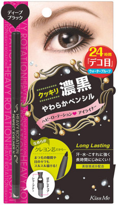

ISEHAN Heavy Rotation Perfect Eyeliner N deep black 0.35 g(deep black)