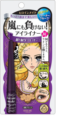 

ISEHAN Heroine Make Impact Liquid Eyeliner Super WP black 2.5 g(Black)
