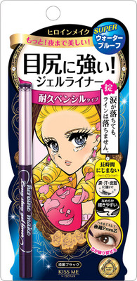 

ISEHAN Heroine Make Long Stay Gel Liner Super Keep black 0.1 g(black)