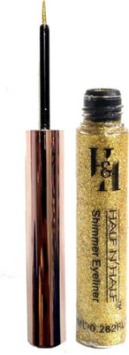 

Half N Half GLITTER EYE LINER, GOLDEN, 8ML 8 ml(GOLD)