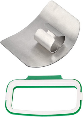 

Evana Stainless Steel Finger Guard(6 cm Pack of 1)