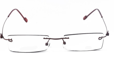 

DKB Rimless Rectangle Frame(48 mm