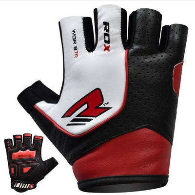 

RDX SPORTS RDX PRO WEIGHT LIFTING GYM GLOVES Gym & Fitness Gloves (, Multicolor, Red /white