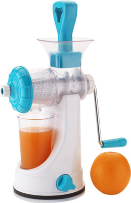

Kombuis Fruit & Vegetable Manual Juicer Mixer Grinder With Steel Handle Polypropylene Hand Juicer-Multicolor Sold by 1 Stock Shopping Plastic Hand Juicer Plastic Hand Juicer Plastic Hand Juicer(Multicolor Pack of 1)