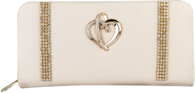 

Louise Belgium Casual White Clutch