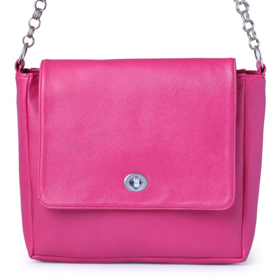 

Louise Belgium Sling Bag(Pink)