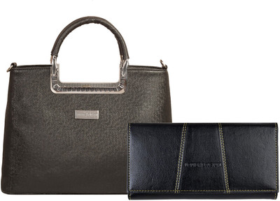 

Louise Belgium Hand-held Bag(Black)