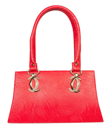 

Louise Belgium Hand-held Bag(Red)