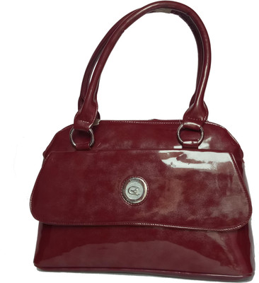 

Elegant Messenger Bag(Maroon)