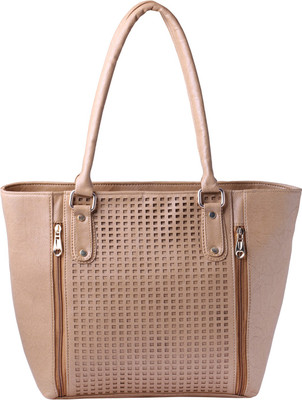

Zar Hand-held Bag(Brown)