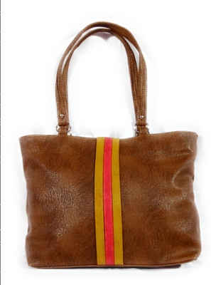 

Elegant Shoulder Bag(Brown)